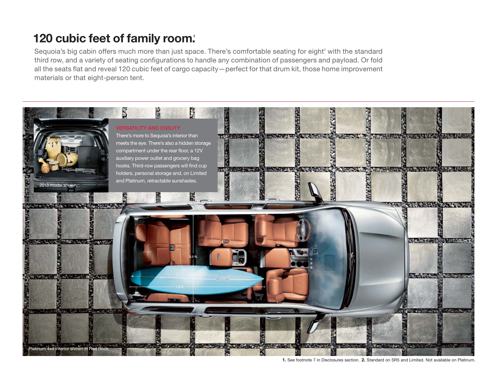 2014 Toyota Sequoia Brochure Page 10